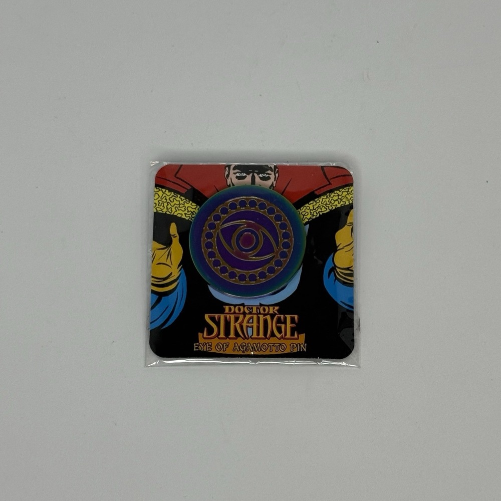 Doctor Strange Eye Of Agamotto Pin Loot Crate 2021 New Sealed